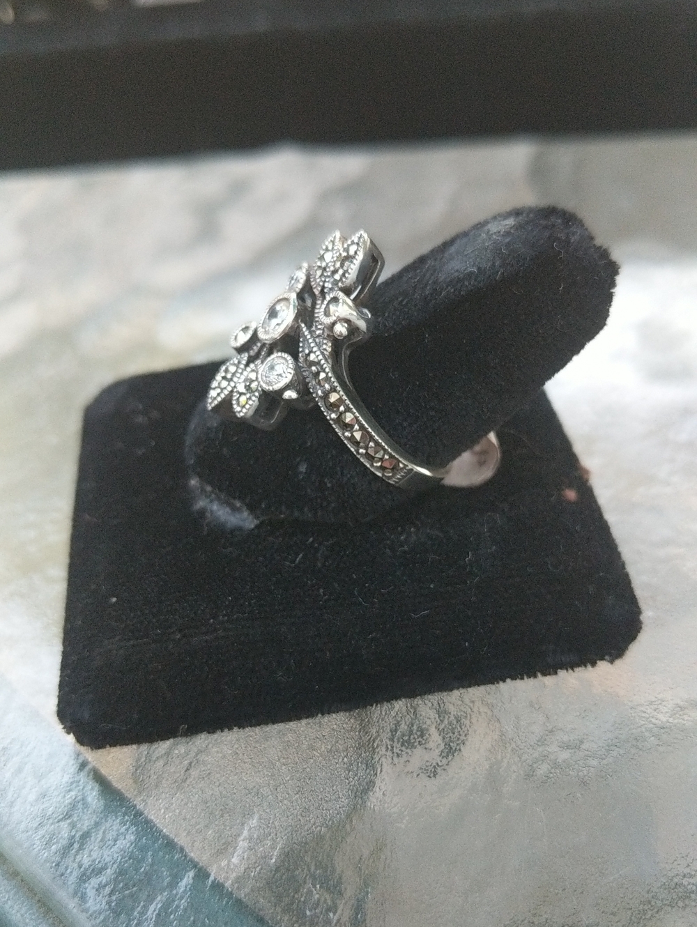 Judith Jack Sterling Silver Y - Picture 2 of 2